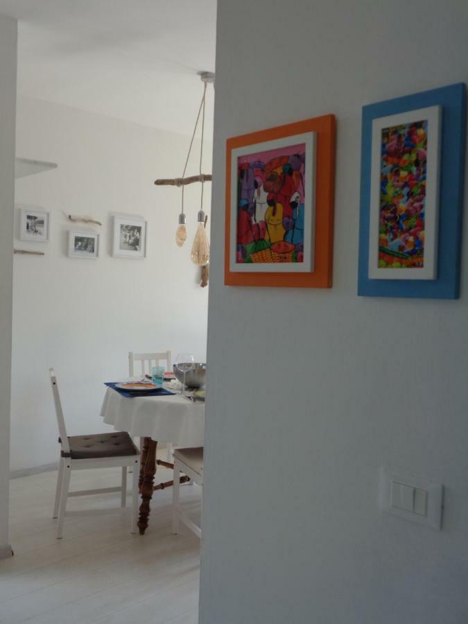 Ferienwohnung La Casa Di Nina Quercianella Exterior foto