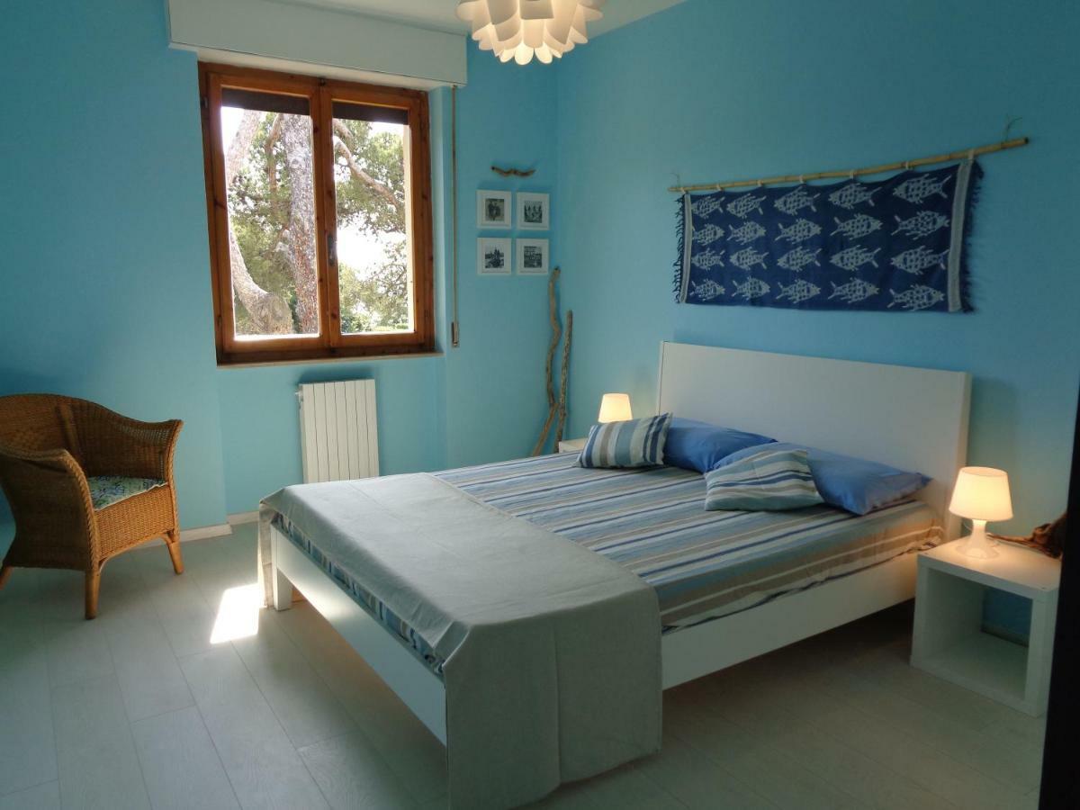 Ferienwohnung La Casa Di Nina Quercianella Exterior foto