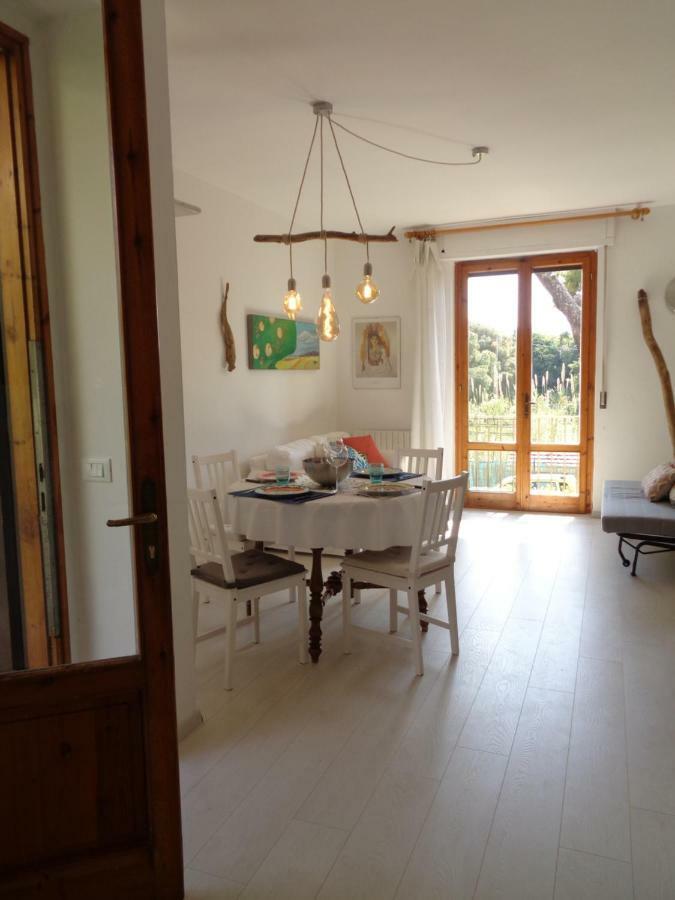 Ferienwohnung La Casa Di Nina Quercianella Exterior foto