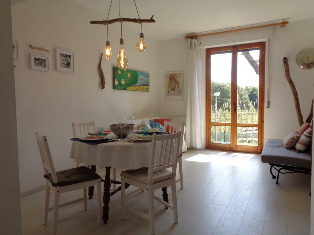 Ferienwohnung La Casa Di Nina Quercianella Exterior foto