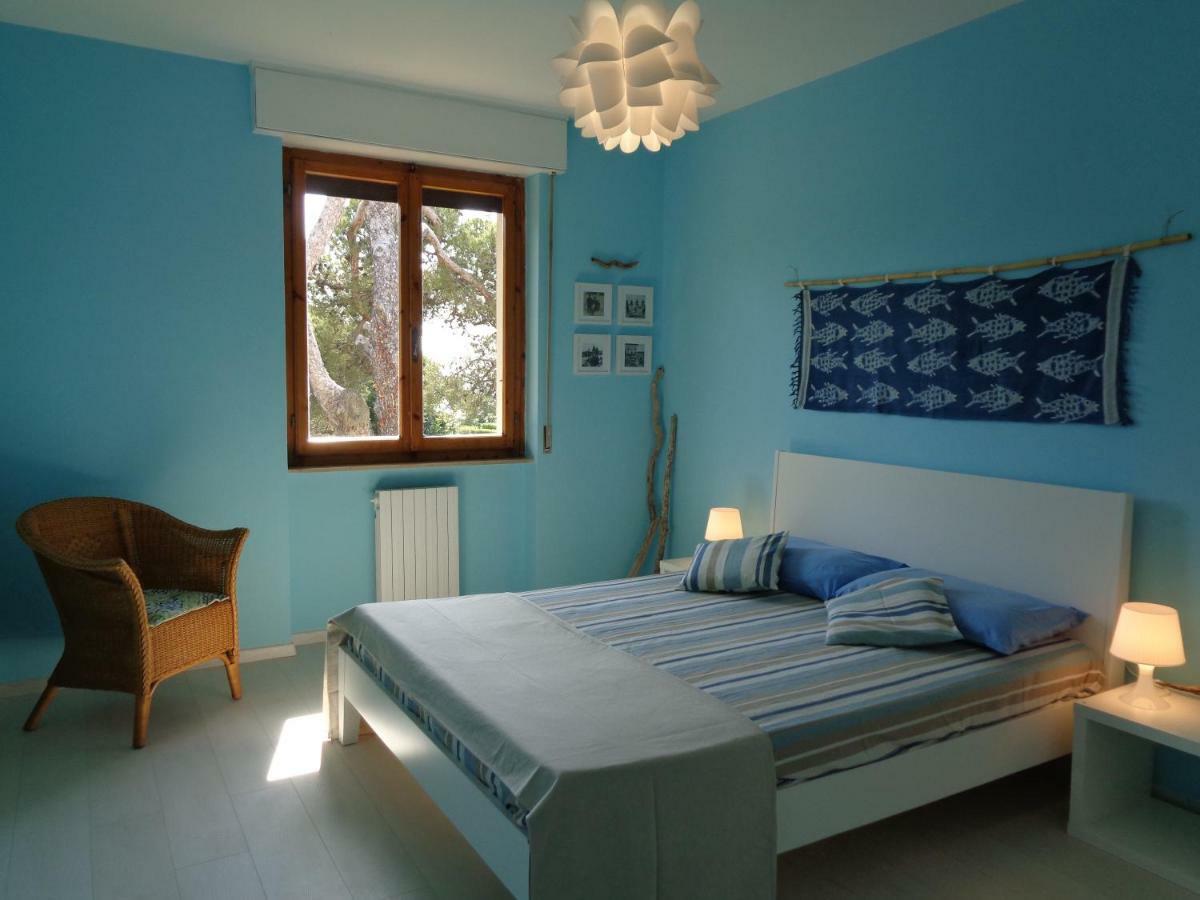 Ferienwohnung La Casa Di Nina Quercianella Exterior foto