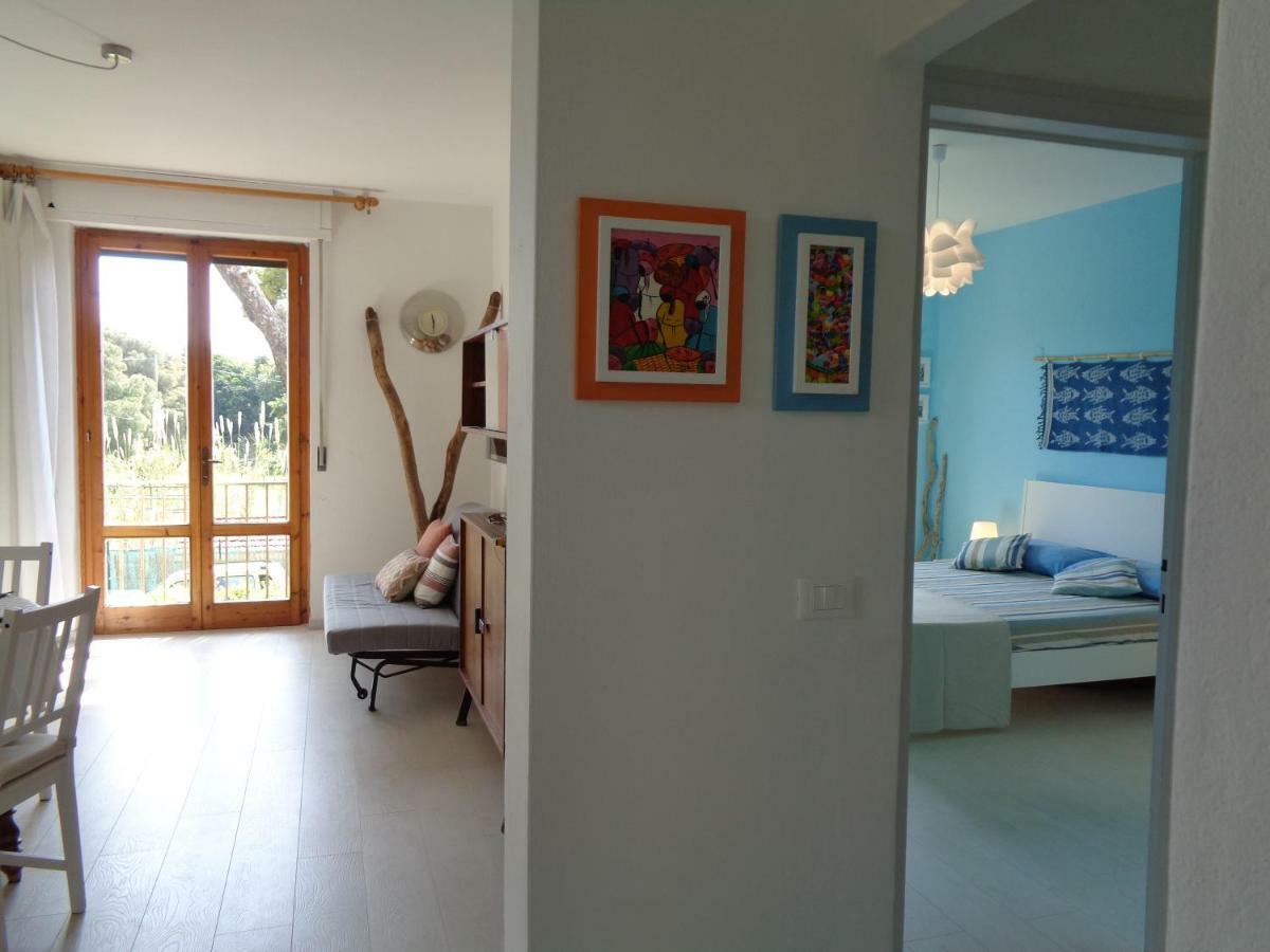 Ferienwohnung La Casa Di Nina Quercianella Exterior foto