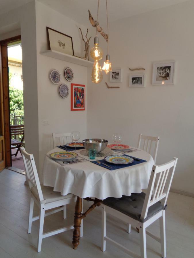 Ferienwohnung La Casa Di Nina Quercianella Exterior foto